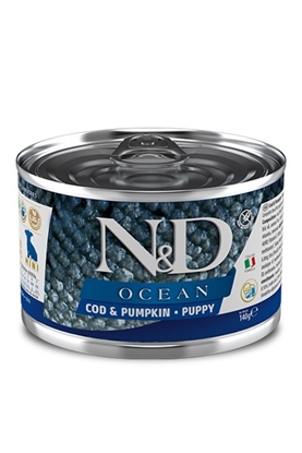 Picture of N&D Ocean canine COD & PUMPKIN PUPPY MINI WET FOOD